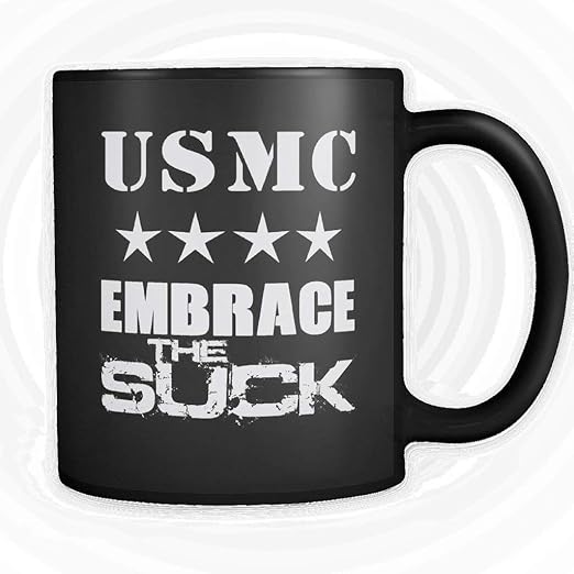 marine mom coffee mug