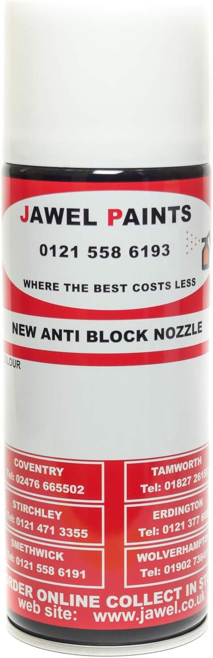 Car Paint Aerosol Spray Can 400ml 2K Acrylic Direct Gloss Manufactured To Your Colour Choice