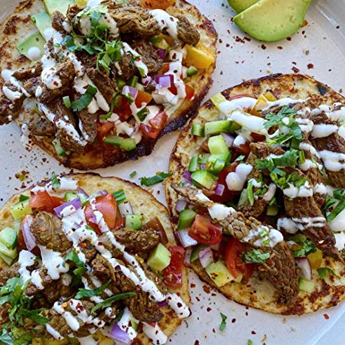 Cali'flour Foods Flatbread Tortillas (Variety Pack, 24 Count) Keto