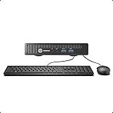 HP EliteDesk 705 G1 Mini AMD 3.1 GHz Desktop, 8GB RAM, Windows 10 Pro (Certified Refurbished)