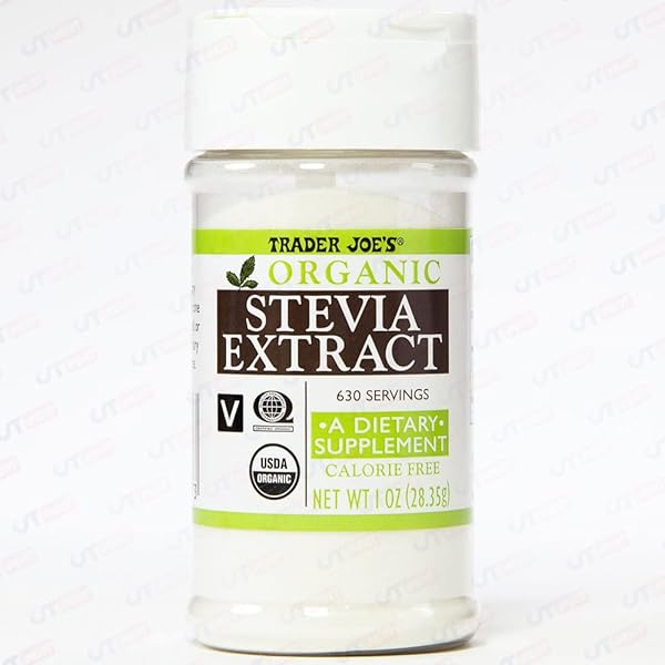 Amazon.com: Trader Joe's ORGANIC Stevia Extract CALORIE FREE 1 OZ