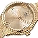 Joshua & Sons Men's JS99YG Yellow Gold Quartz Watch with Gold Dial and Yellow Gold Bracelet