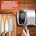 Knife Sharpener, Kasonic Professional 2-Stage Electric Knife Sharpener for Kitchen; Quickly Sharpening, Repair/Restore/Polish Blades, Diamond Coated Sharpening System, ETL- Listed, Easy to Use