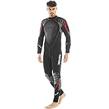Seac Komoda 7mm High Stretch Yamamoto Neoprene Full Wetsuit Mens Women