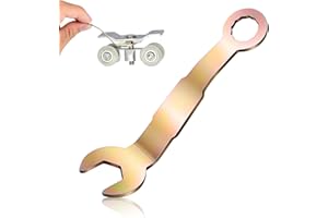 Thinp 3/8in Pivot Pocket Door Wrench, N7164 Pocket Door Adjustment Wrench for Sliding & Closet Doors Bi-Fold Doors Hardware Tool for Home or Hardware Repair