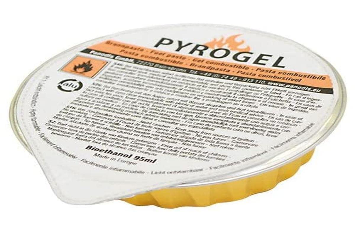 Set of 3 Schwarz 26497030 Fuel Paste, Grey