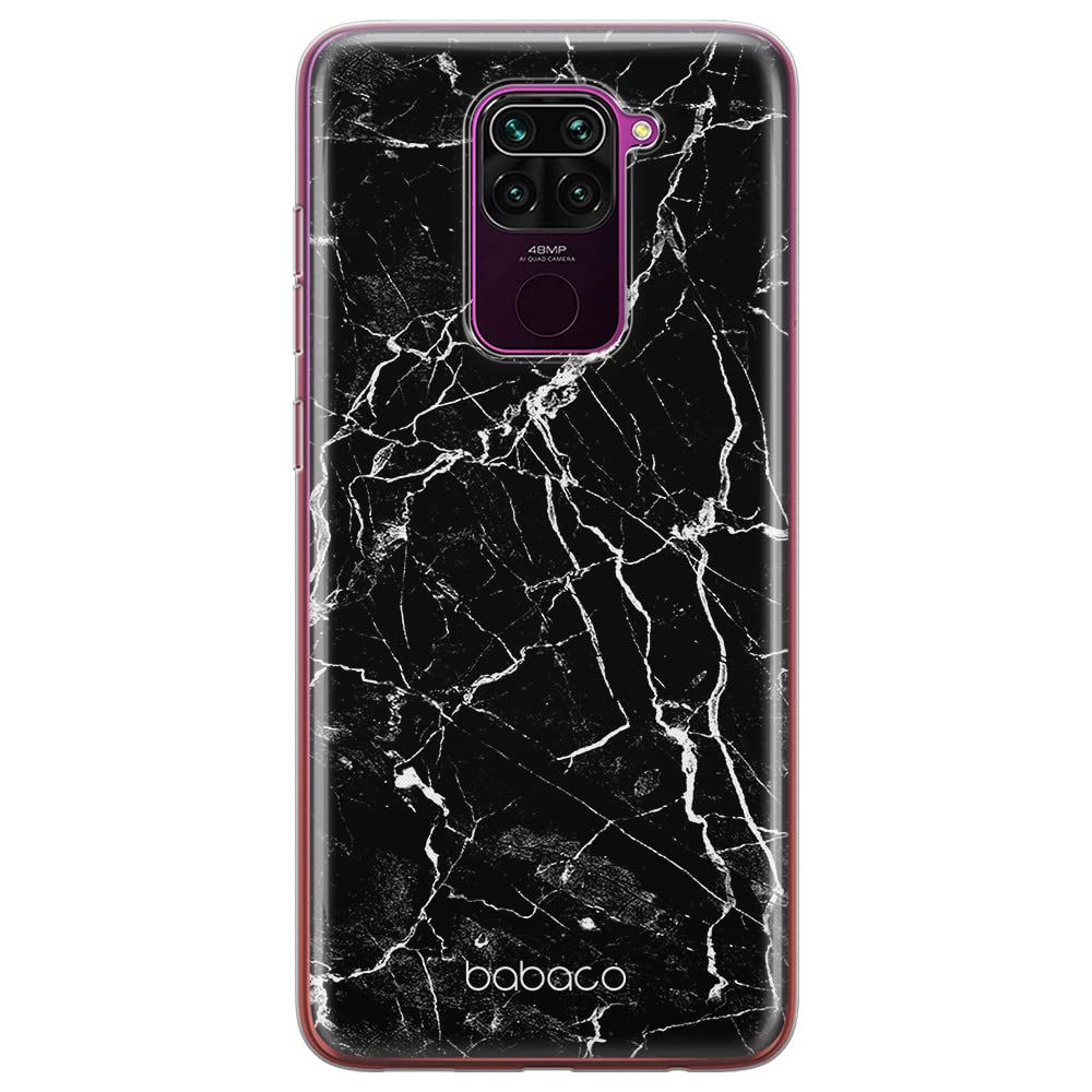 Babaco ERT GROUP mobile phone case for Xiaomi REDMI NOTE 9 original and officially Licensed pattern Abstract 034 optimally adapted to the shape of the mobile phone, case made of TPU