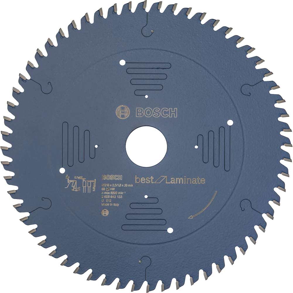 Bosch 2608642133 Circular Saw Blade Best for Laminate