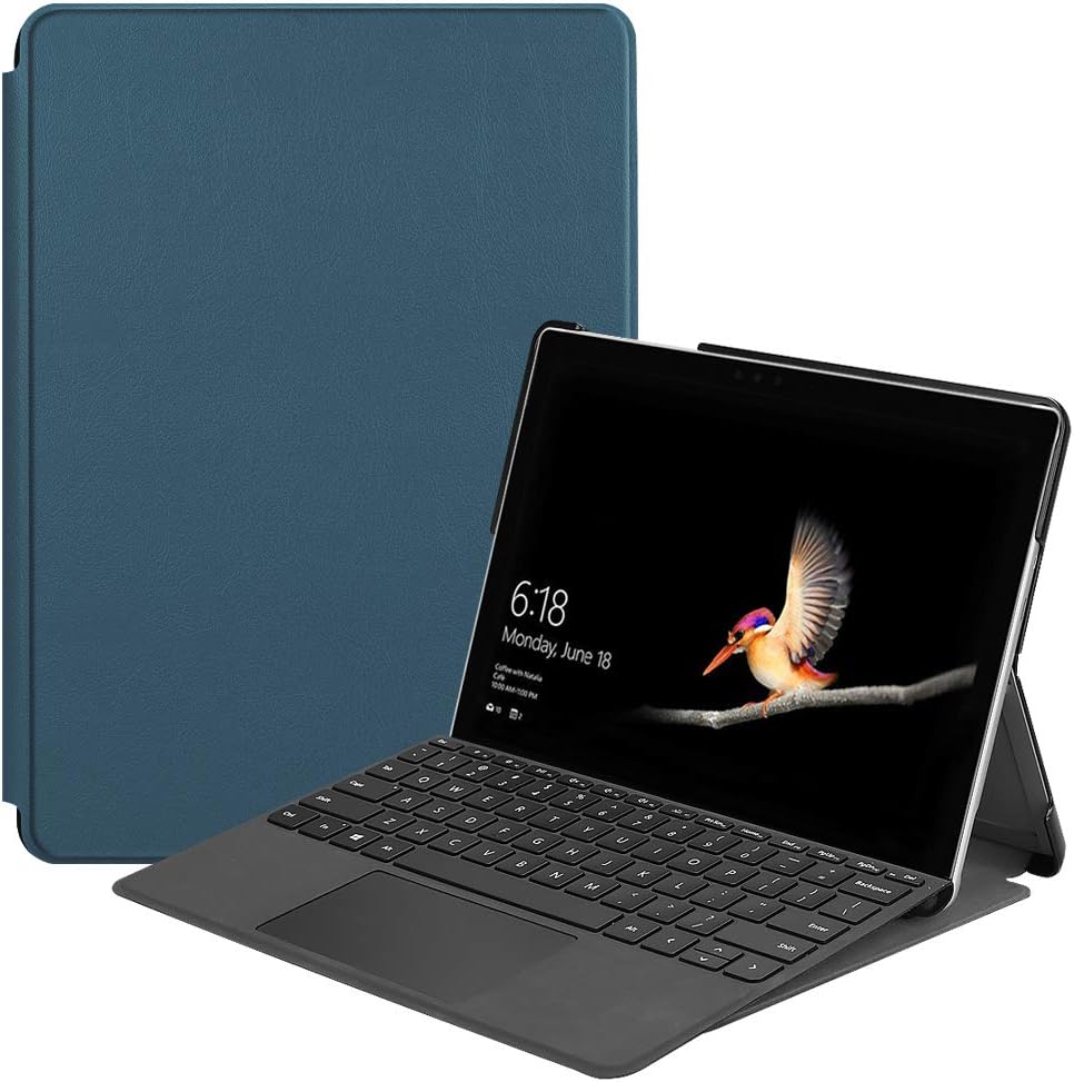 Gylint Surface Go 2 2020 Case, Slim Fit Leather Smart Case