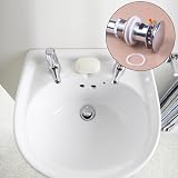 Gunwon 2pcs Silicone Bath Plug Seals 31/39mm Sink Waste Basin Click Stopper view 5