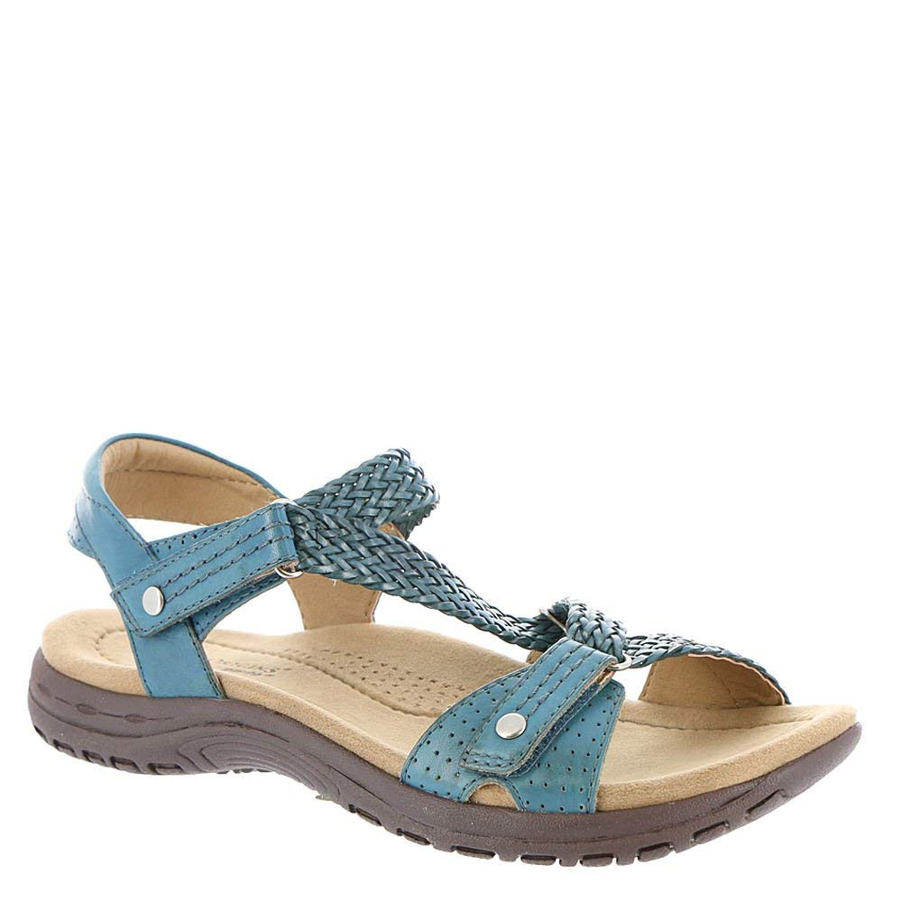 low heel earth sandals