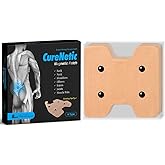 CureNetic - Magnetic Patch_H Type - 1,100 Gauss - Muscle Pain Relief, Magnetic Acupressure Patch, Magnetic Therapy - 8pcs - Made in South Korea