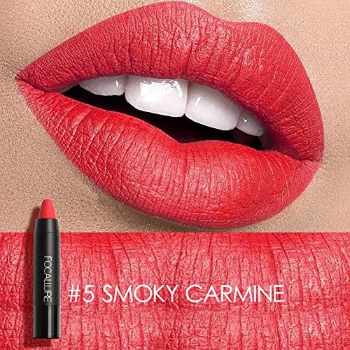 Brave669 Focallure Women Matte Waterproof Long Lasting Lipstick Pen Cosmetics Makeup # 05