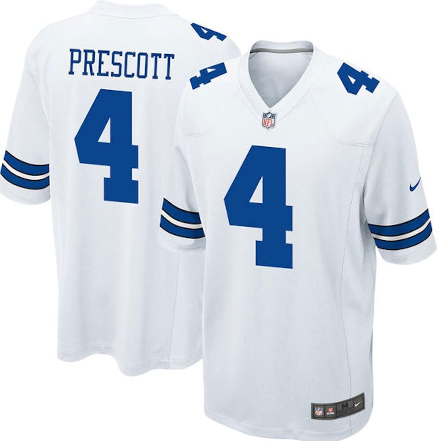 youth white dak prescott jersey