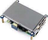 Waveshare 4 inch HDMI LCD IPS Display 800x480 Resistive Touch for Raspberry Pi view 4