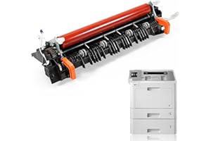 loosoo D01CEC001 Printer Fuser Unit 115 Volt, Fuser Fixing Unit Compatible with Bro-Ther Printer HL-L8260CDW HL-L8260 HLL8350CDW HLL8350CDWT MFC-L8900CDW Replace D00C54001 115V
