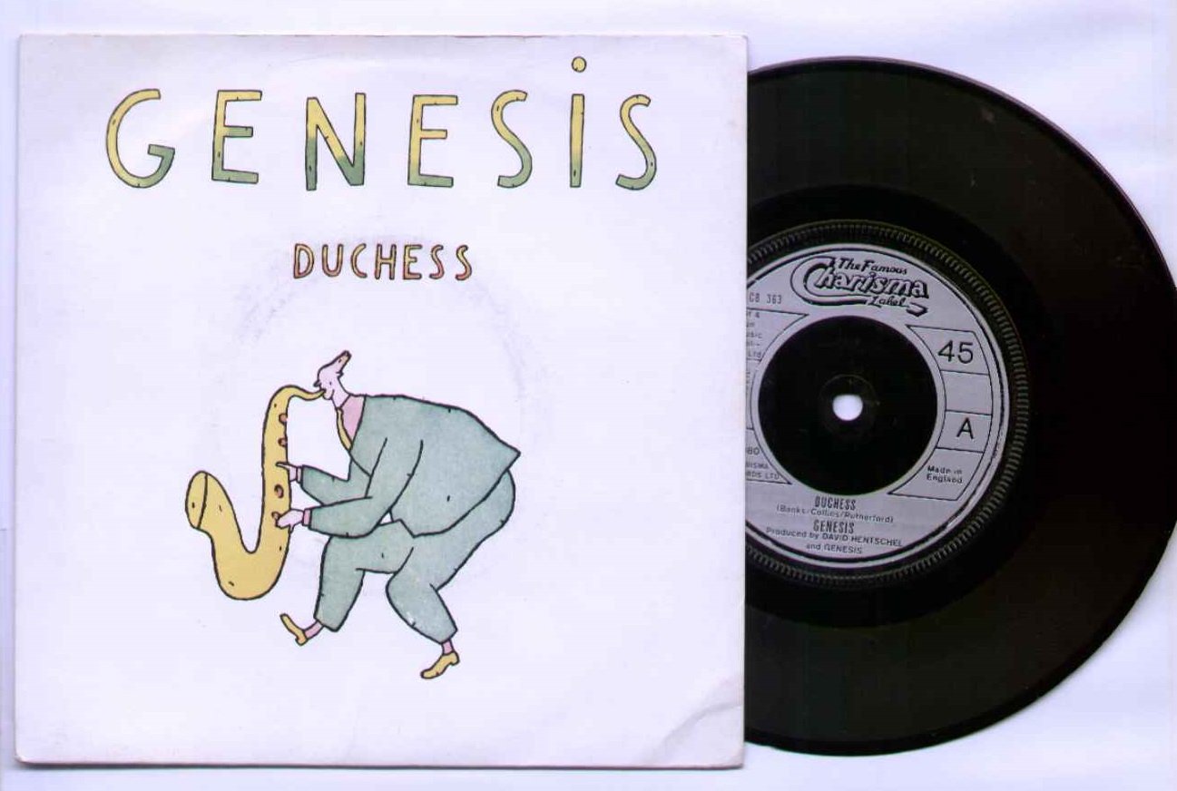 Genesis Duchess 7 inch vinyl / 45 GENESIS, GENESIS Amazon.es CDs