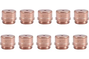 Lewan 10Pcs 9-8238 Shield Cup 50-60A fit Thermal Dynamics SL60/SL100 Plasma Cutting Torch Consumables