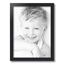 ArtToFrames 14x19 Inch Black Picture Frame, This