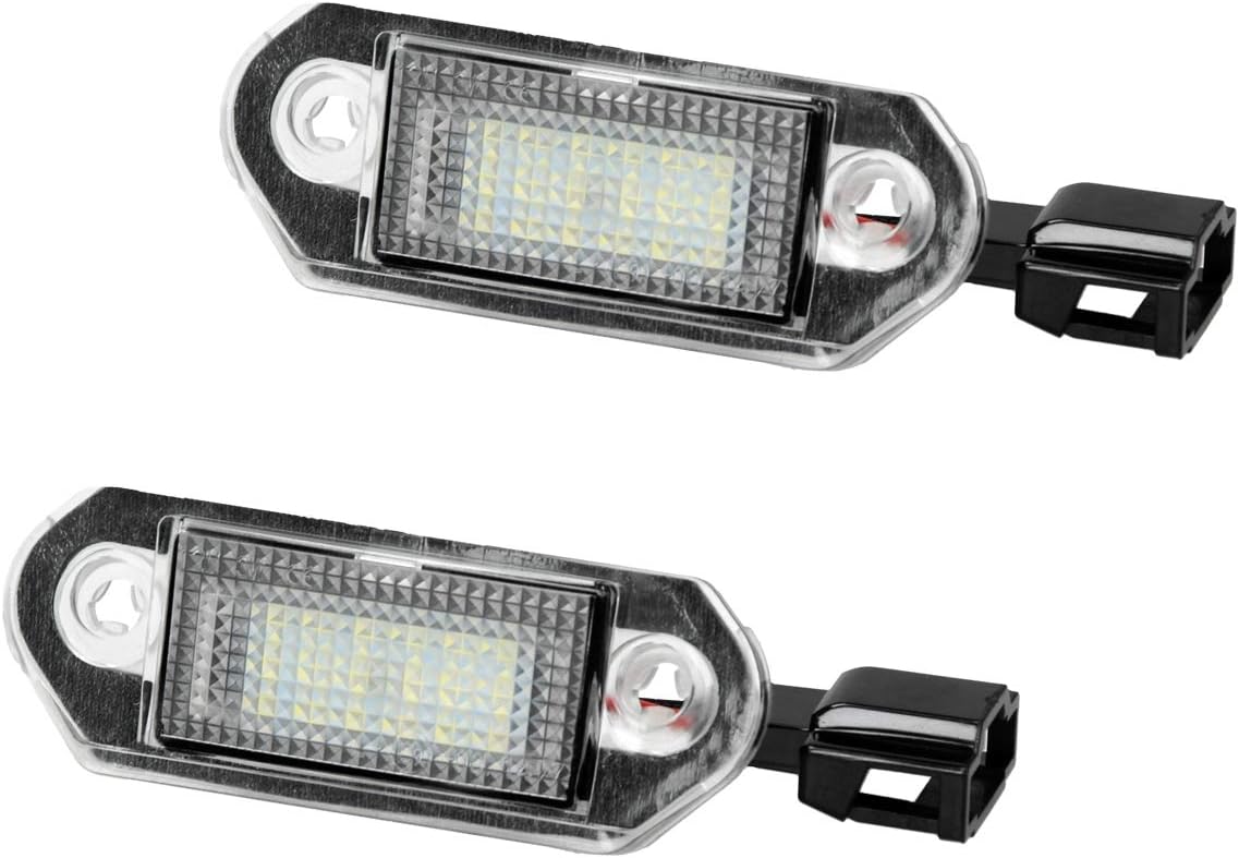 portable license plate light