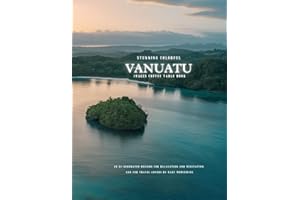 Stunning Colorful Vanuatu Images Coffee Table Book: 40 AI-Generated Designs for Relaxation and Meditation and for Travel Love