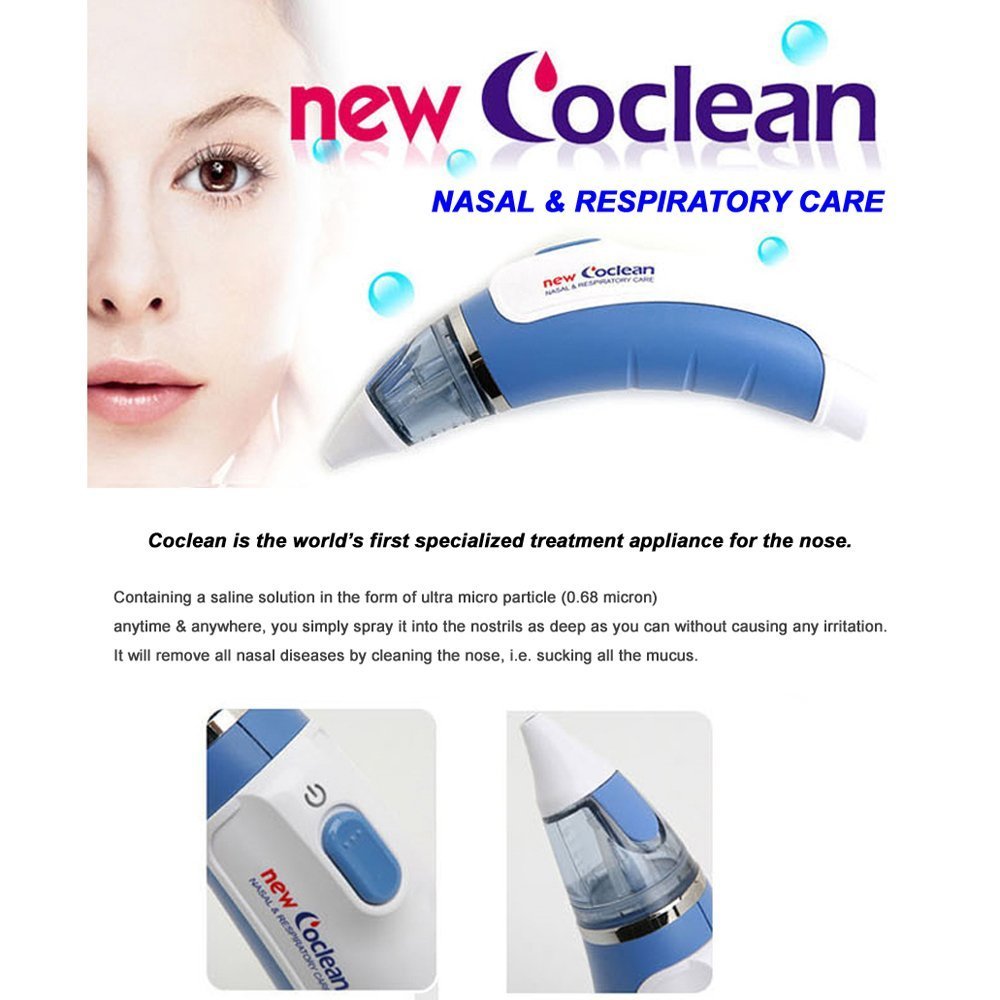 coclean nasal aspirator