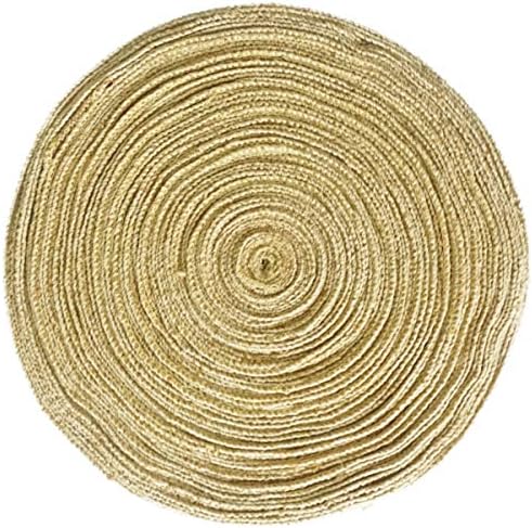 1 Inch Burlap Ribbon by the Roll. 50 Yards Jute Spool by Drency Ribbons