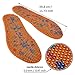 LYAPKO Acupuncture Shoe Insoles Foot Therapy Massager 2088 Needles 5 Ag - size US W15.5 M14 / EU 48. Premium Reflexology Unique Patented Acupressure Massage Tool