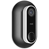Amazon.com: elago Wall Plate for Nest Hello [Black