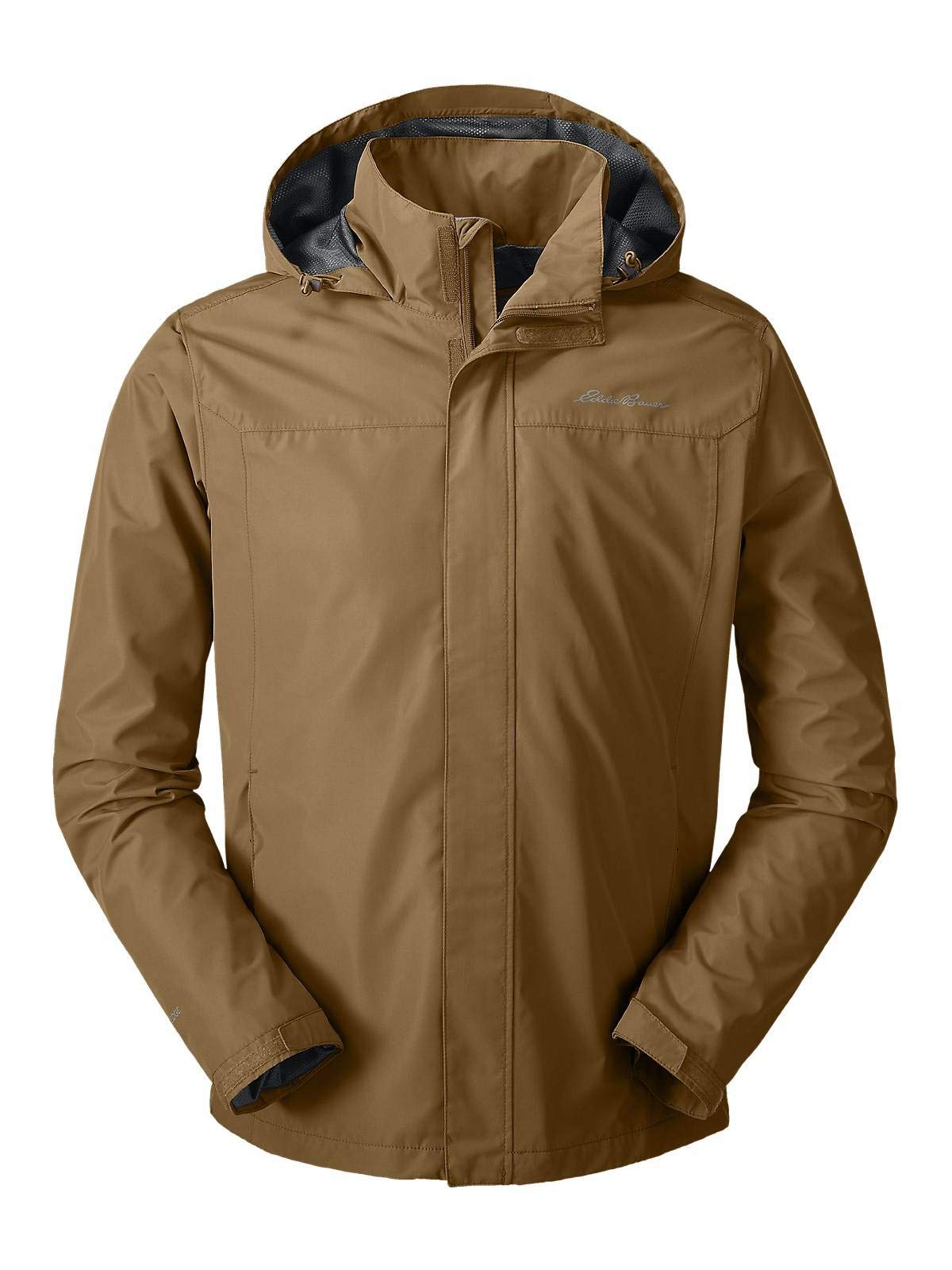 Galleon Eddie Bauer Men S Rainfoil Packable Jacket Aged Brass