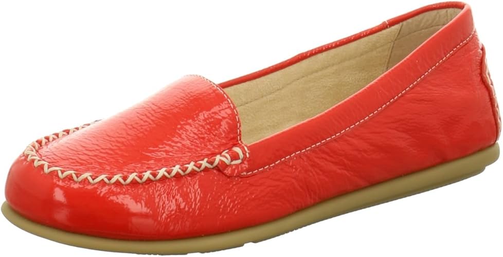 moccasins red