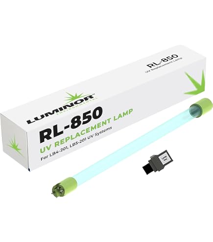 Amazon.com: LUMINOR RL-820 UV Replacement Lamp | Genuine OEM Bulb