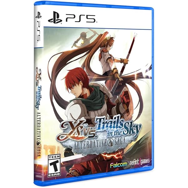 Amazon.com: Ys vs. Trails in the Sky: Alternative Saga (Limited