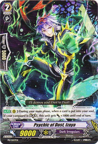 Cardfight!! Vanguard TCG - Psychic of Dust, Izaya (PR/0147EN) - Cardfight! Vanguard Promos