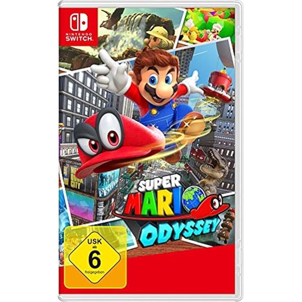桃太郎電鉄 & Super Mario Odyssey セット Amazon.com: Swh Super Mario Odyssey (Non-US Version) : Video Games