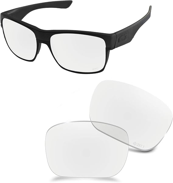 Amazon Aozan Ansi Z87 1 と互換性のある交換レンズ Oakley Twoface Oo91 サングラス 2つの顔 Hi Defクリア サングラス 通販