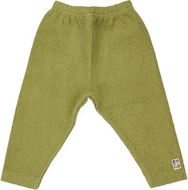 green baby leggings