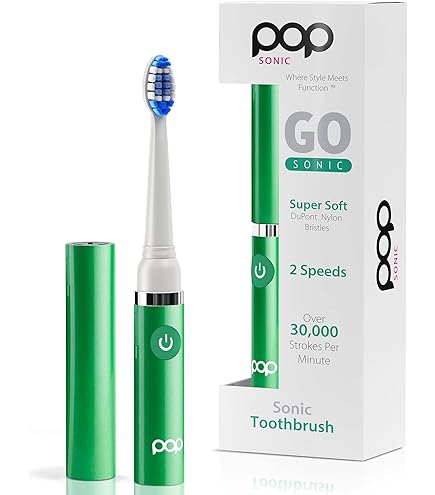 Amazon.com: Pop Sonic Electric Toothbrush (Leopard) - Travel