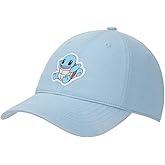 Bioworld Pokémon Squirtle Printed Patch Blue Unstructured Baseball Cap
