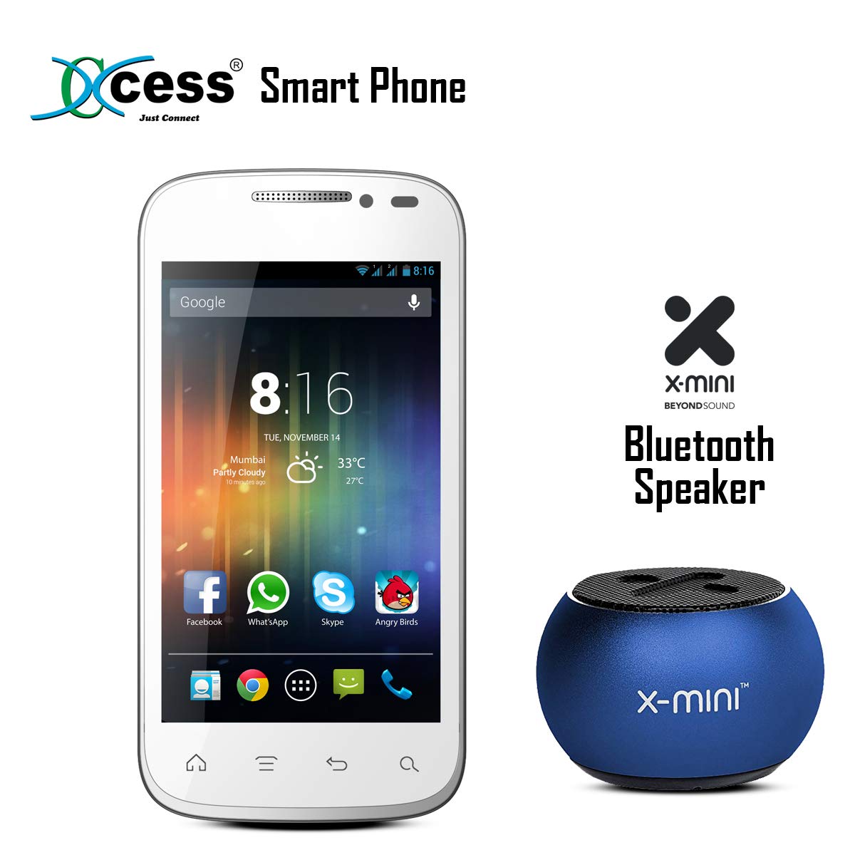 connect two bluetooth speakers to android
