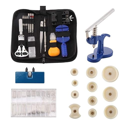 Uhrenwerkzeug Uhrmacherwerkzeug Uhr Reparatur Set - Uhrenwerkzeugset Uhrmacherwerkzeug Gehäuseöffner Stiftausdrücker Einpress