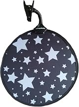 My Buggy Buddy Sunshade for Pram Car Seat Universal UPF 50+ Silver Stars view 1