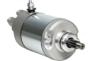 Starter Motor Replacement for Honda TRX400FW 450ES 450FM 450S 500FE 500FM 500FPE 500FPM 500TM, 31200-HM7-003, 31200-HM7-A41