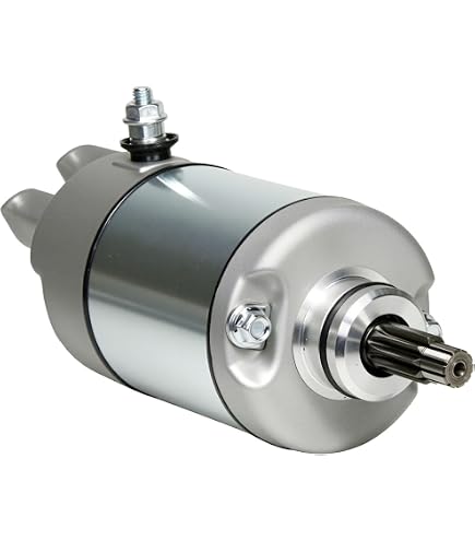 NICHE Starter Motor Replacement For Honda CRF250X - Compatible With OEM 31200-KSC-671