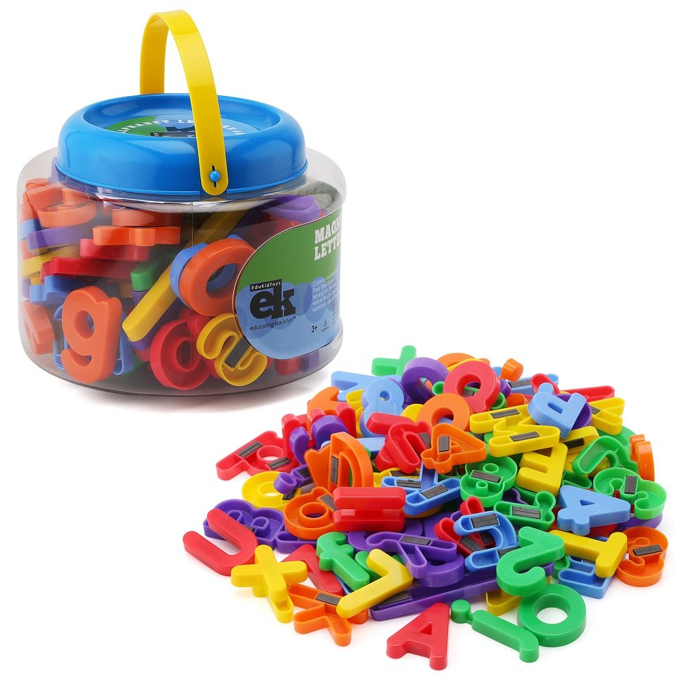 ABC 109 Alphabet Letters & Numbers With Take Along