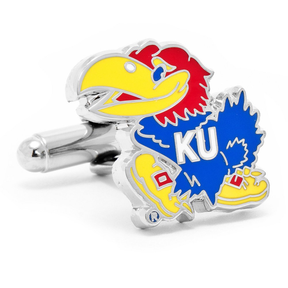 NCAA Kansas Jayhawks Cufflinks