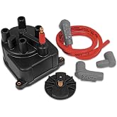 MSD 82923 Modified Distributor Cap and Rotor Black