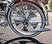 BicycleDesigner Lowrider Bike Big Twisted Muffler Chrome