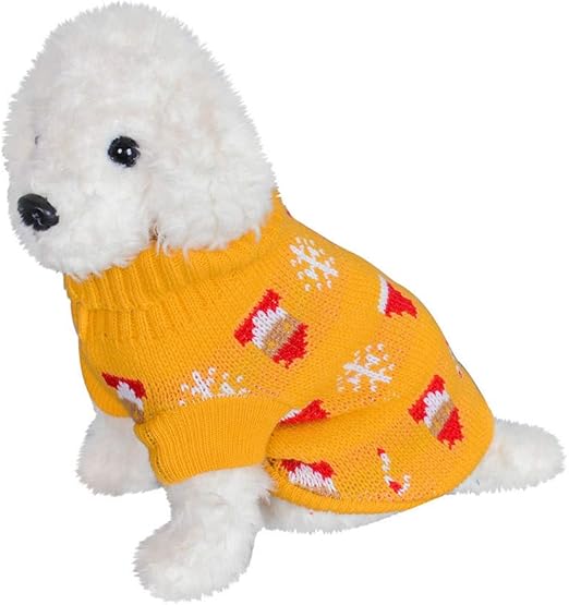 dog christmas jacket