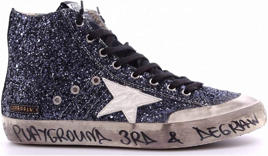 golden goose alte blu